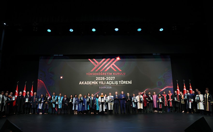 ERÜ’nün Kurumsal Büyük Veri Analitiği Platformuna YÖK’ten ödül
