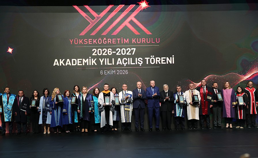 ERÜ’nün Kurumsal Büyük Veri Analitiği Platformuna YÖK’ten ödül