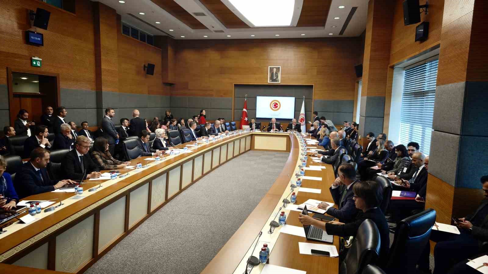 Yabancı Dijital Konaklama Platformları Kanunu Teklifi TBMM’de görüşüldü