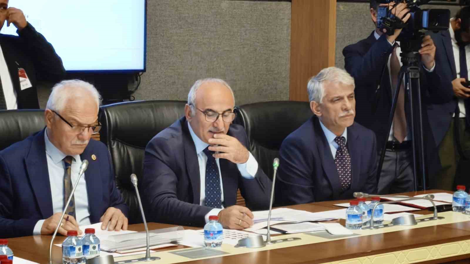 Yabancı Dijital Konaklama Platformları Kanunu Teklifi TBMM’de görüşüldü