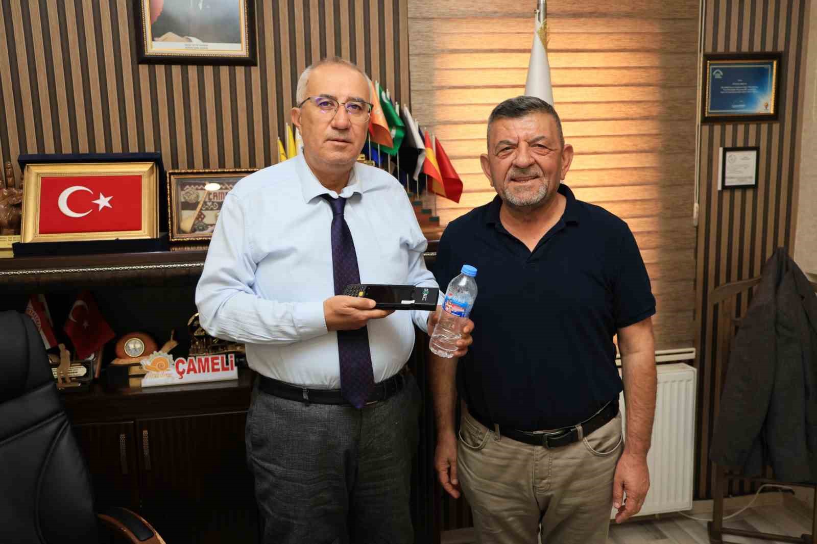 Çameli’nde DOA Manuel İade Noktası hayata geçiyor