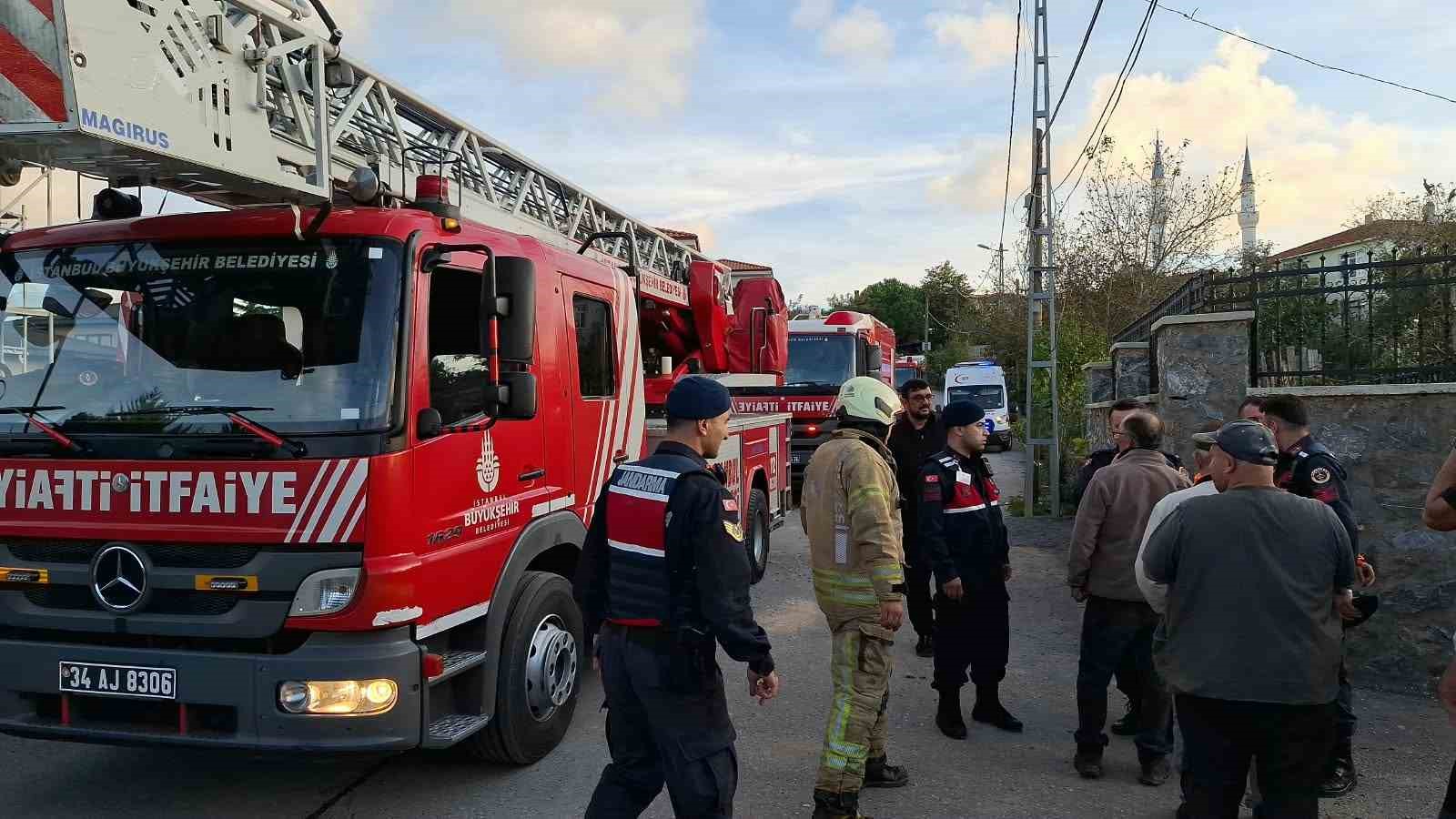 Çekmeköy’de inşaat işçisi toprak altında kaldı: 1 yaralı