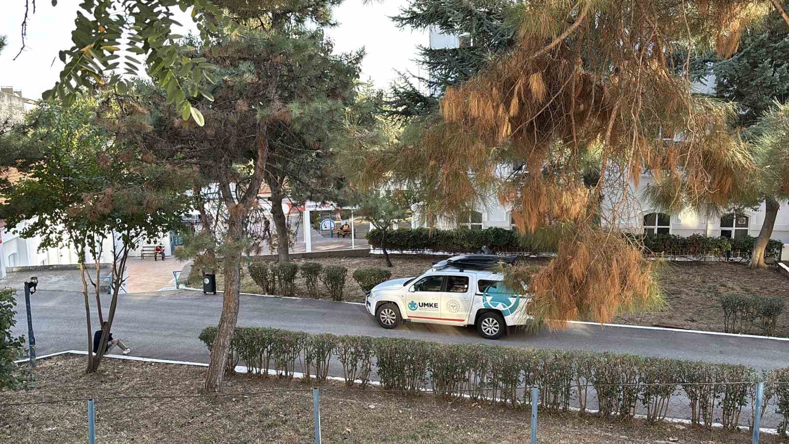 Edirne’de okulda deney sonrası kimyasal koku paniği