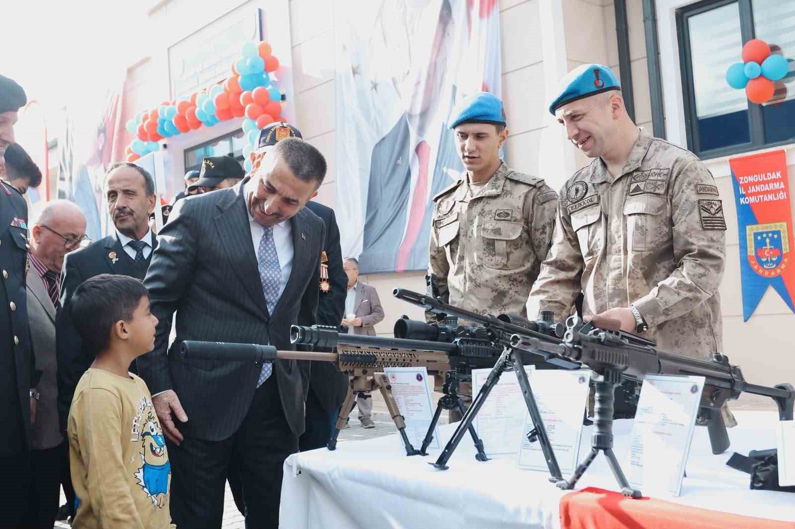 Zonguldak’ta Çaydeğirmeni Jandarma Karakolu yeni hizmet binası törenle açıldı