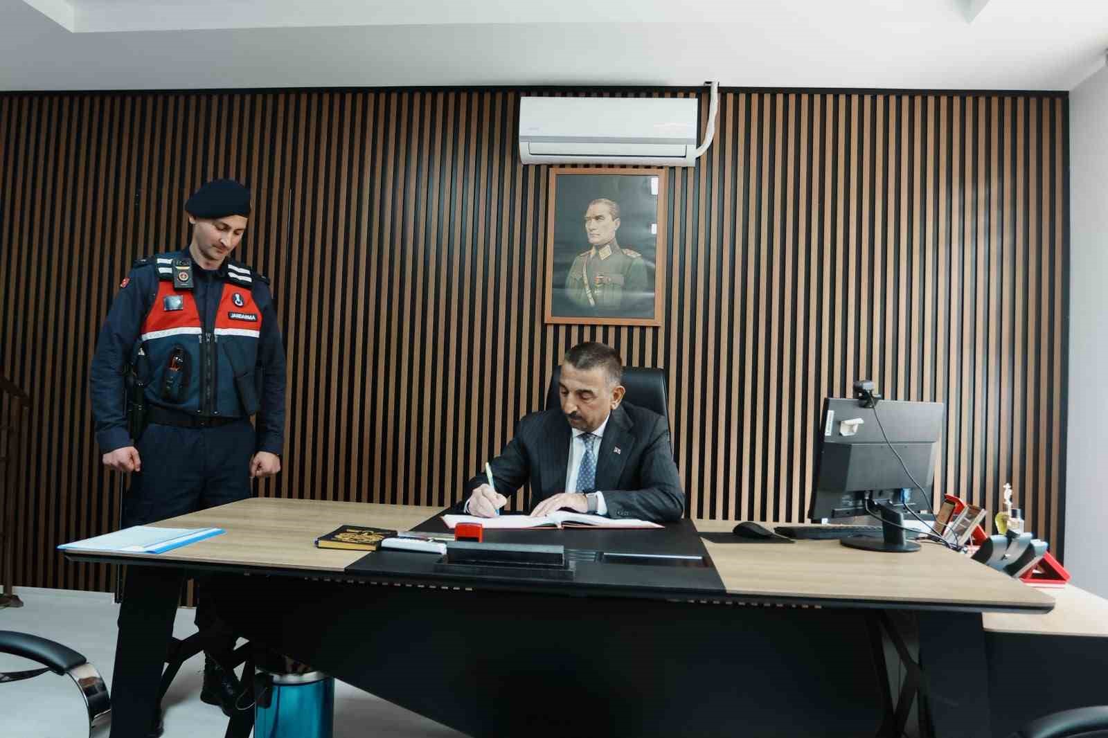 Zonguldak’ta Çaydeğirmeni Jandarma Karakolu yeni hizmet binası törenle açıldı