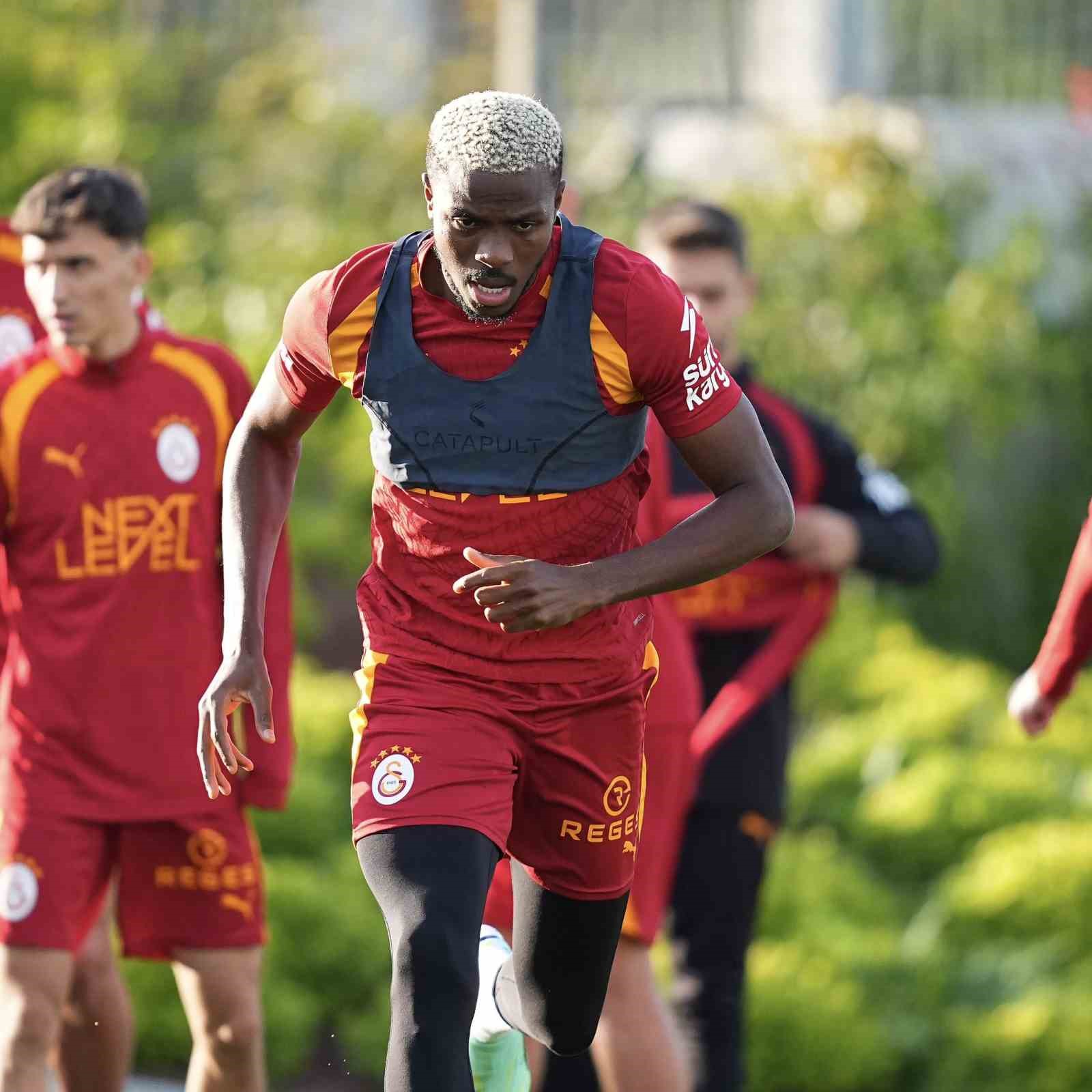 Galatasaray, Kasımpaşa maçı hazırlıklarını sürdürdü