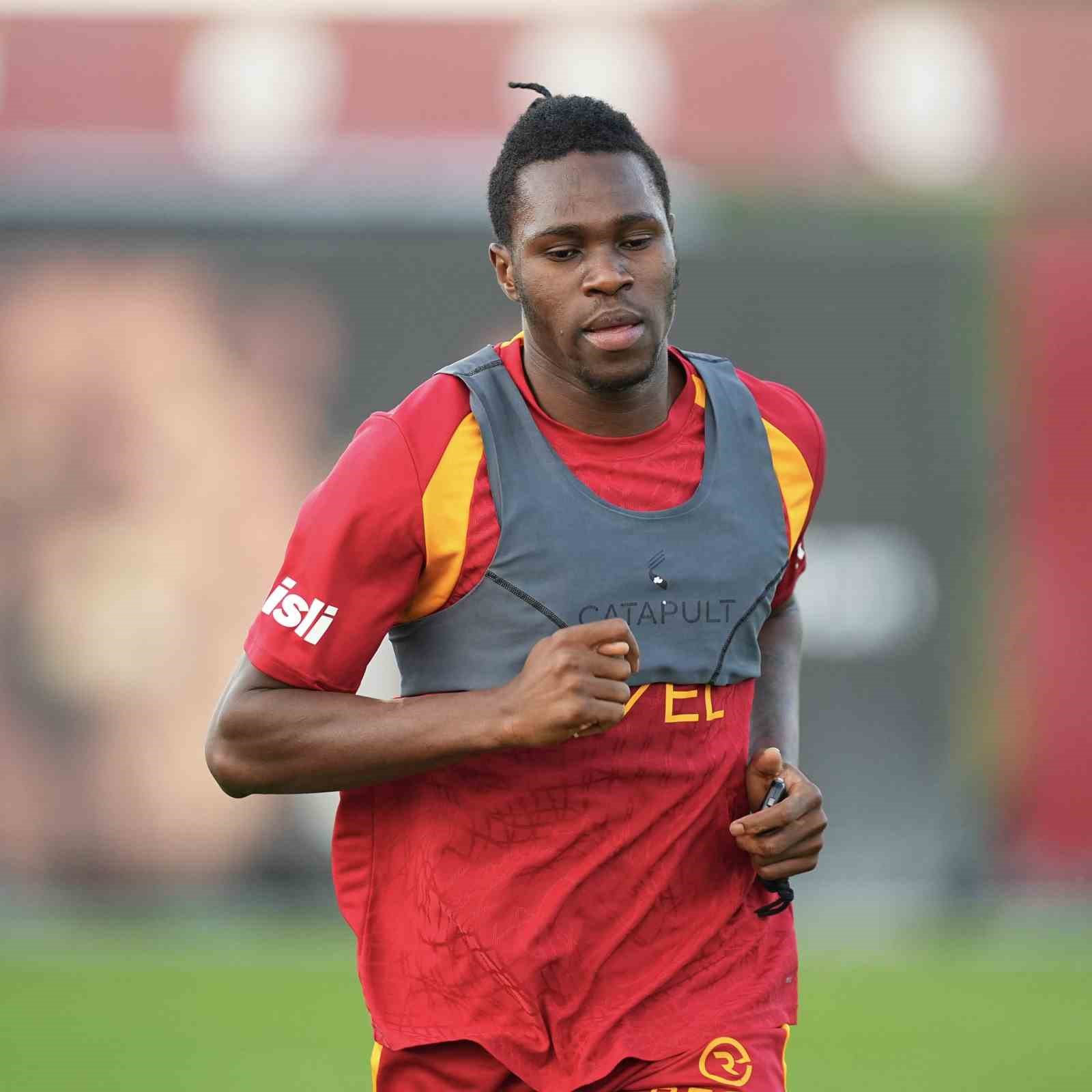 Galatasaray, Kasımpaşa maçı hazırlıklarını sürdürdü