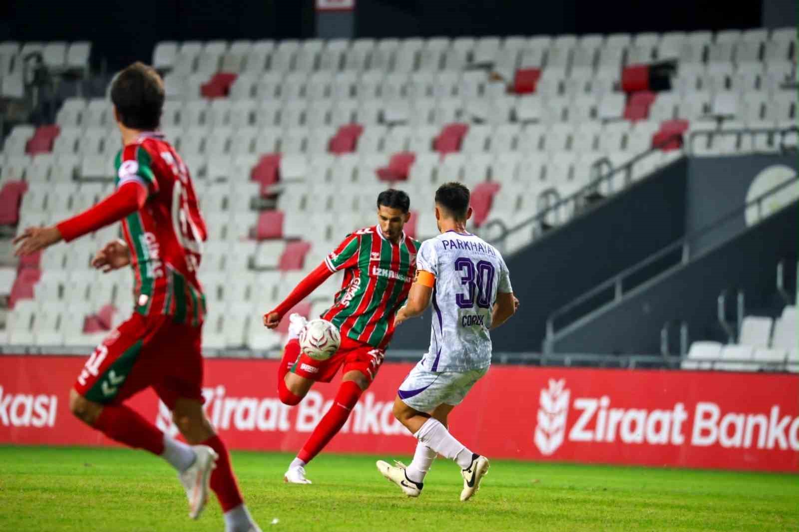 Ziraat Türkiye Kupası: Karşıyaka: 3 - 1923 Afyonspor: 1