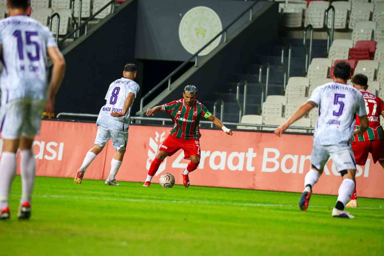 Ziraat Türkiye Kupası: Karşıyaka: 3 - 1923 Afyonspor: 1