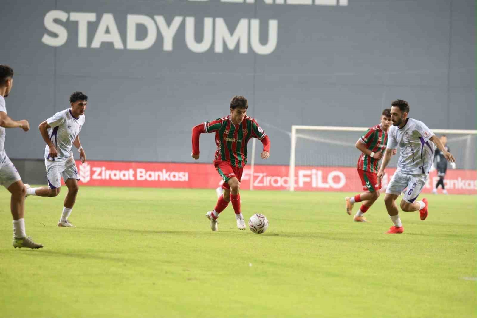 Ziraat Türkiye Kupası: Karşıyaka: 3 - 1923 Afyonspor: 1