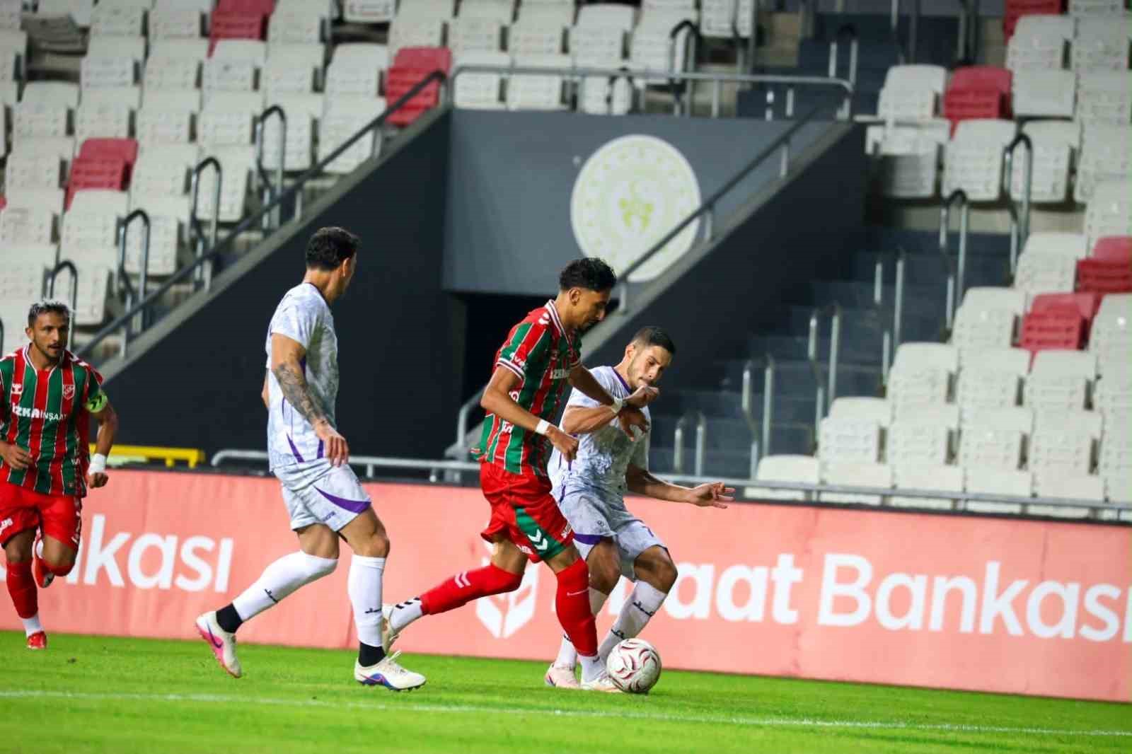 Ziraat Türkiye Kupası: Karşıyaka: 3 - 1923 Afyonspor: 1