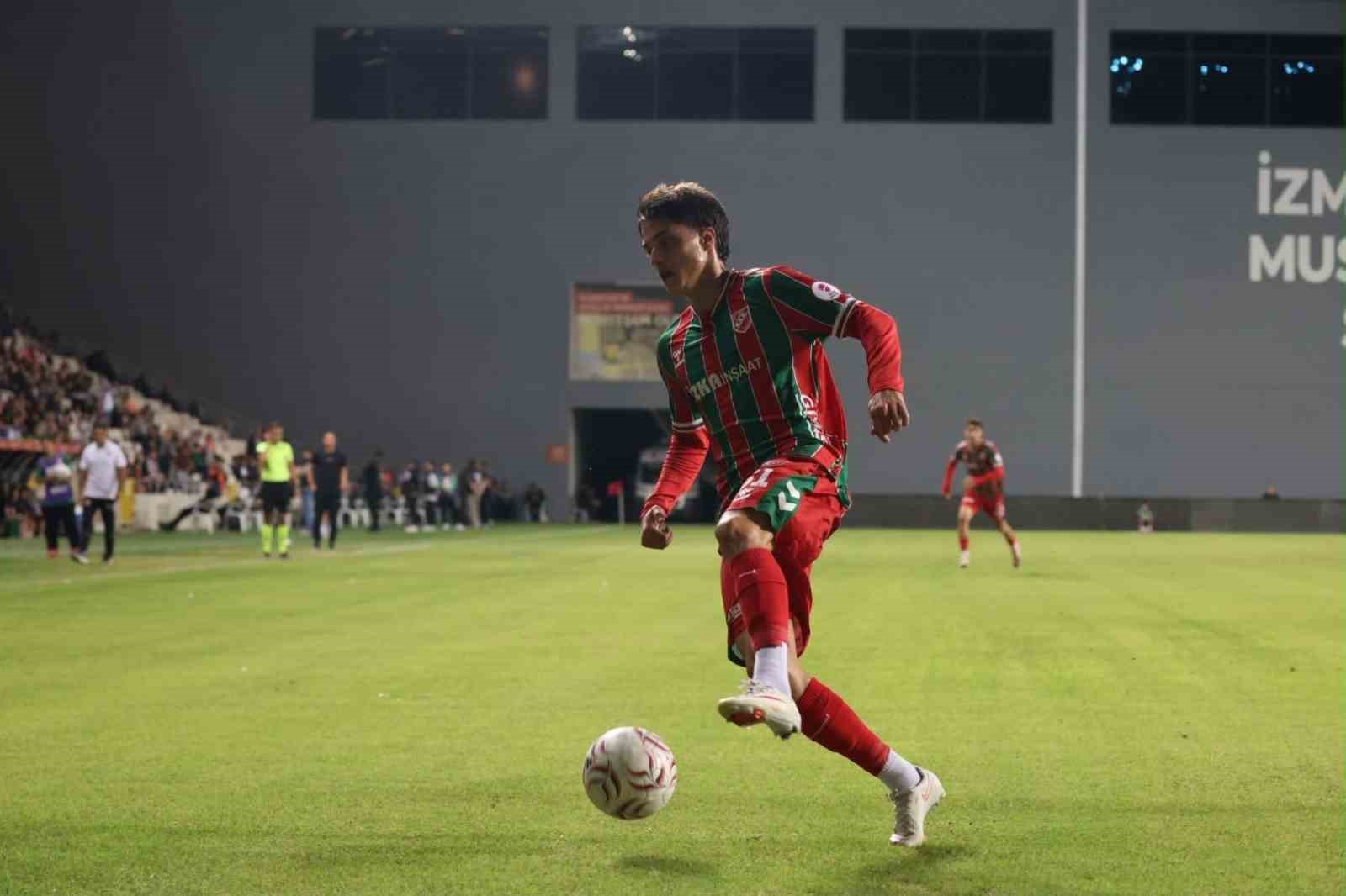 Ziraat Türkiye Kupası: Karşıyaka: 3 - 1923 Afyonspor: 1