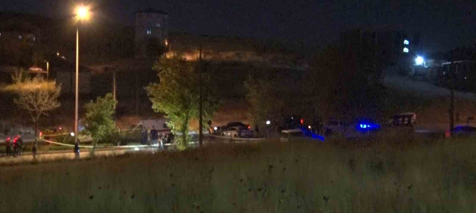 Ankara’da uygulama noktasında polise ateş açıldı: 1 polis şehit oldu