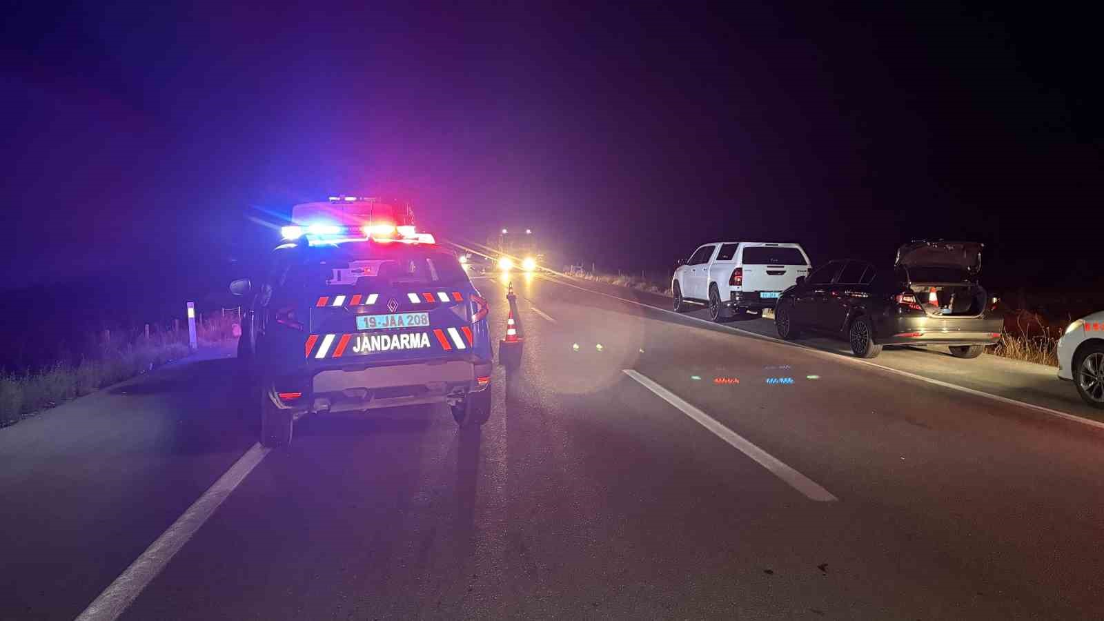 Çorum’da feci kaza: 4 kişi hayatını kaybetti