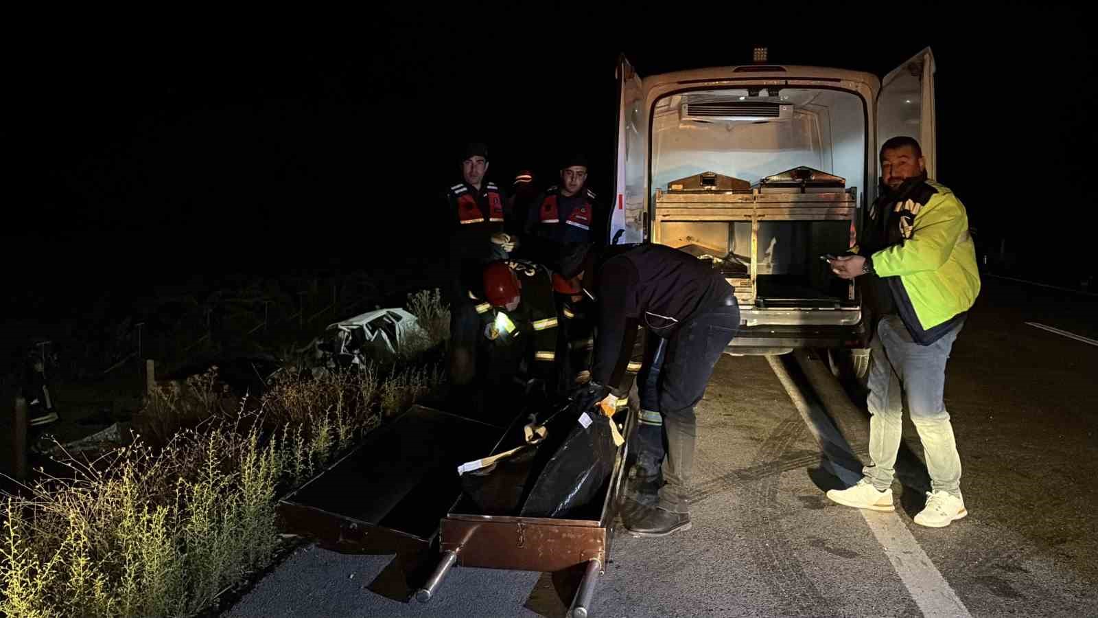 Çorum’da feci kaza: 4 kişi hayatını kaybetti