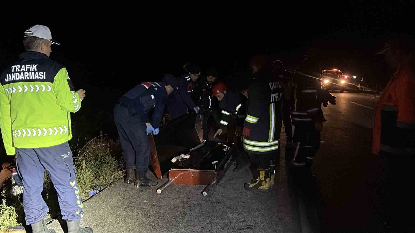 Çorum’da feci kaza: 4 kişi hayatını kaybetti