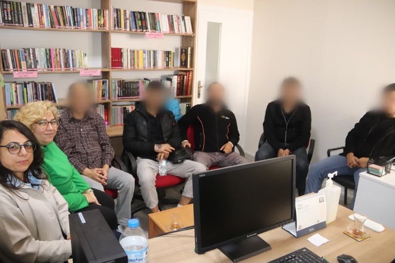 Yükümlüler edebiyat buluşmasında bir araya geldi