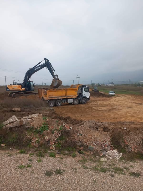 Kavak’ta Hafızlık Kur’an Kursu ve Camii için temel çalışması başladı
