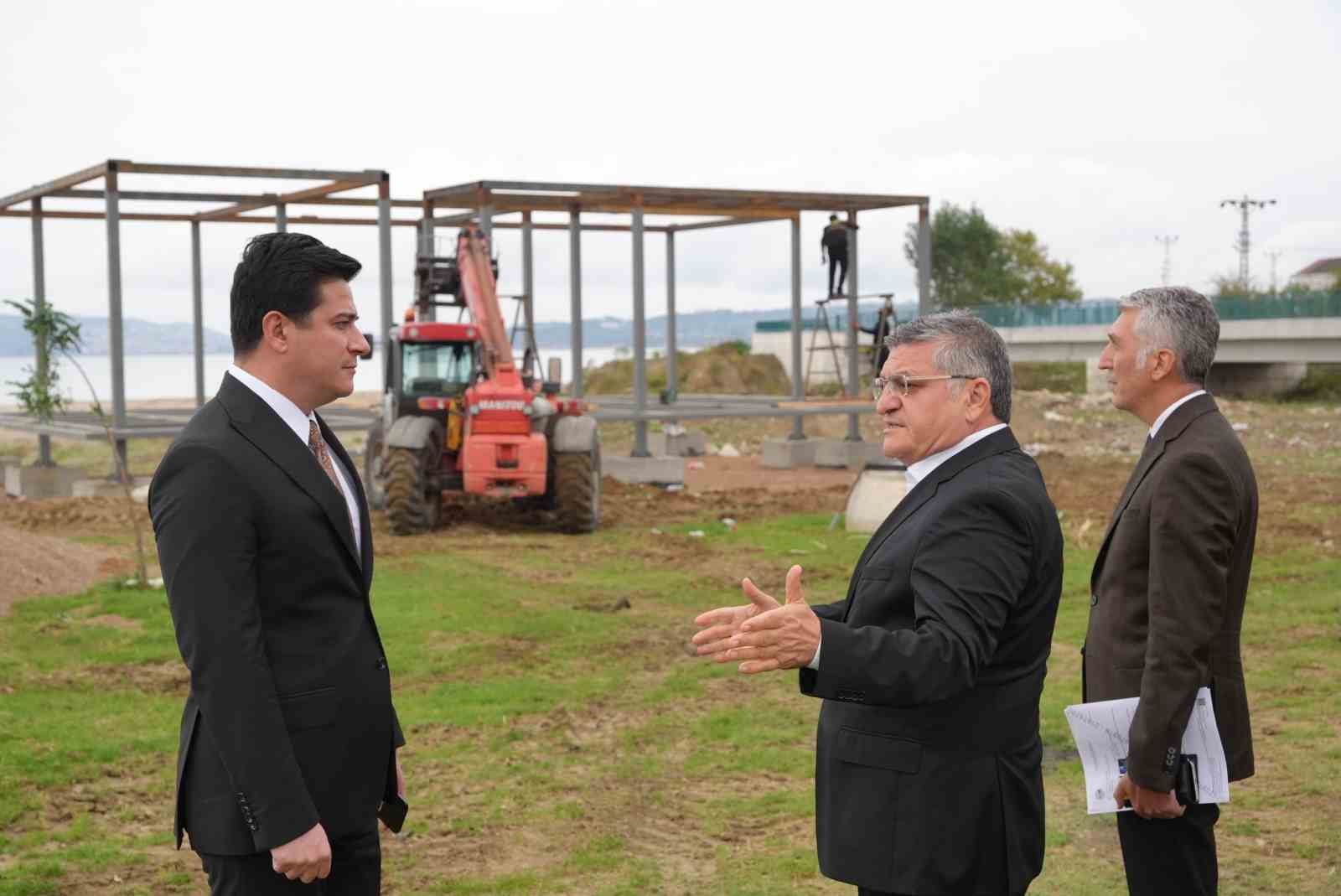 Bakanlıktan Sinop’a halk plajı