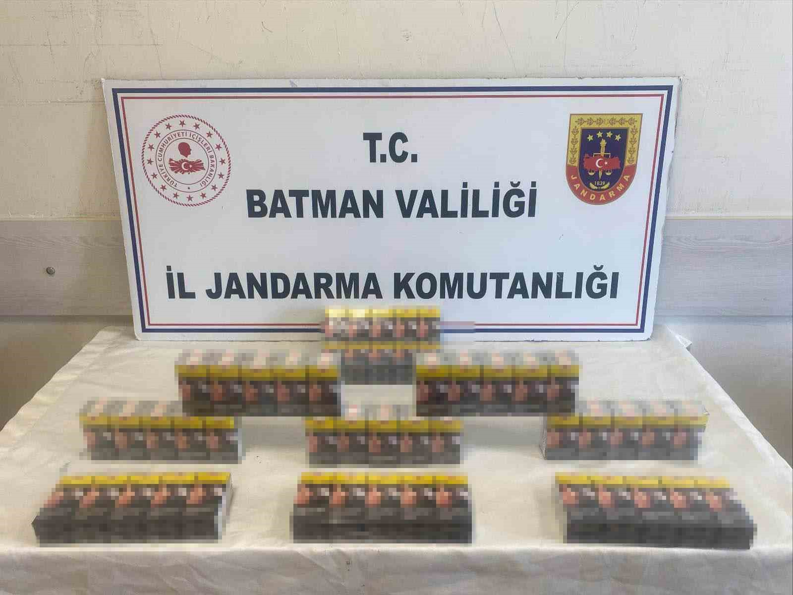 Batman’da kaçakçılık operasyonları: 27 şüpheli hakkında adli işlem yapıldı