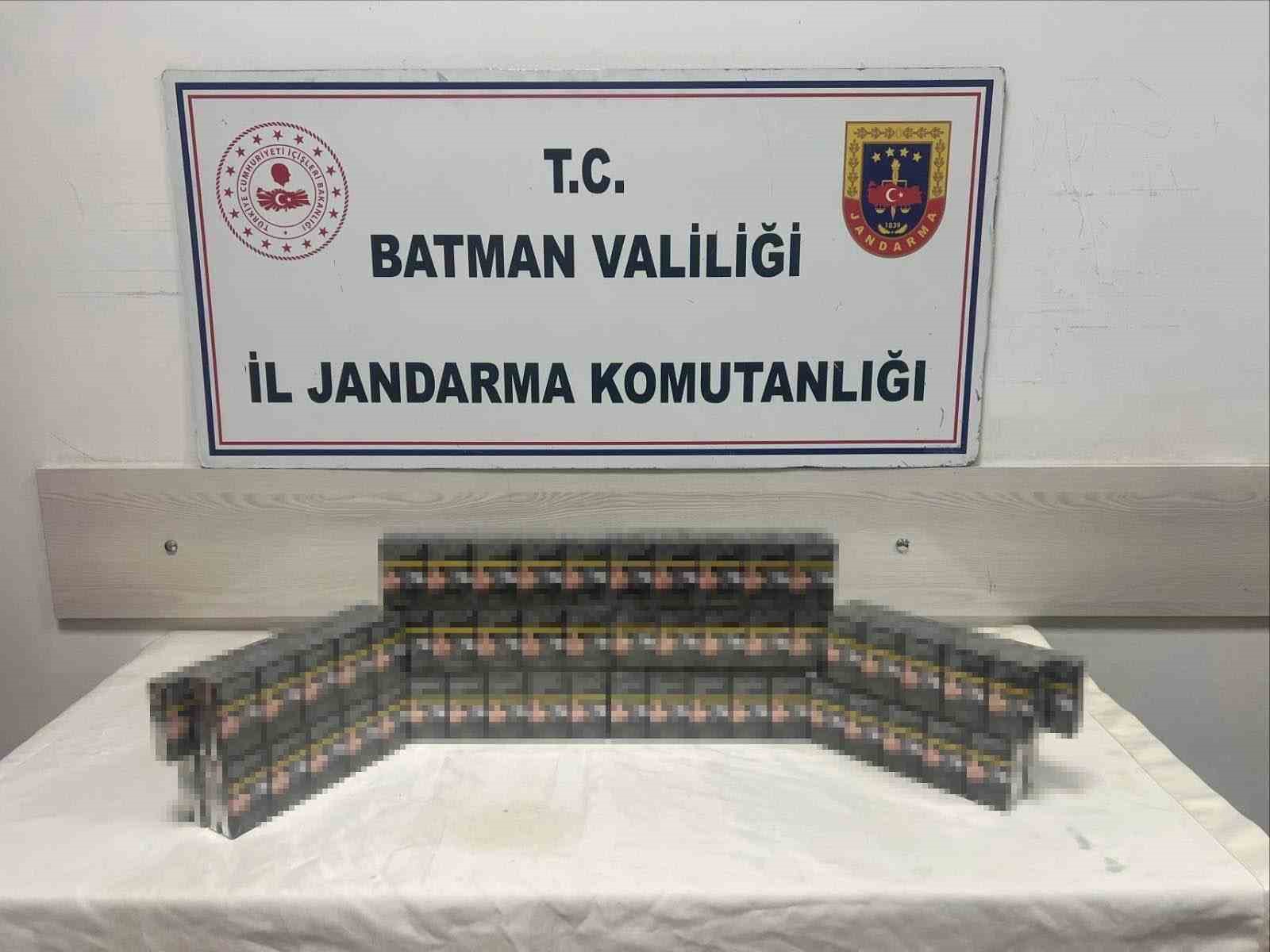 Batman’da kaçakçılık operasyonları: 27 şüpheli hakkında adli işlem yapıldı