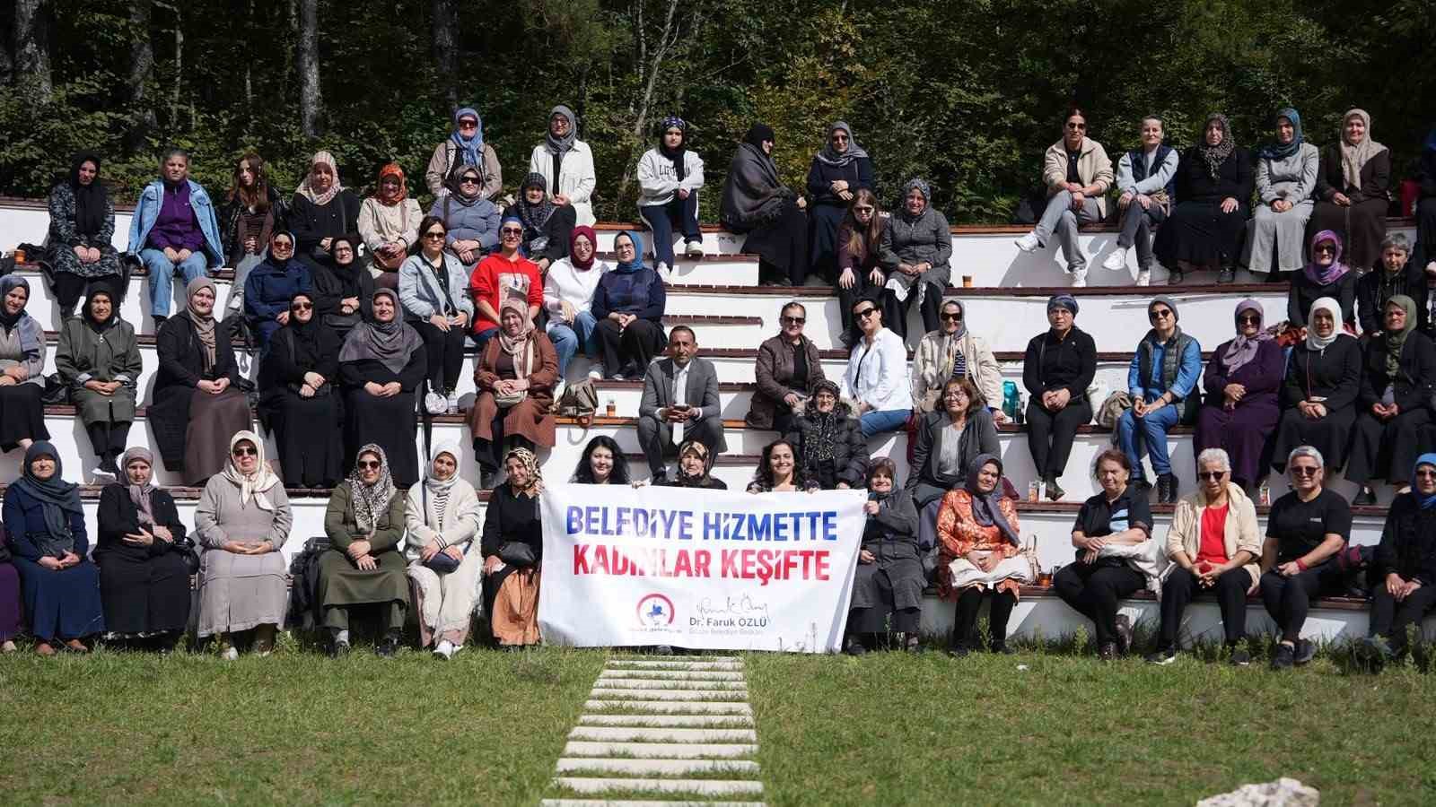 Düzce’nin gizli hazinesine kadın çıkarması
