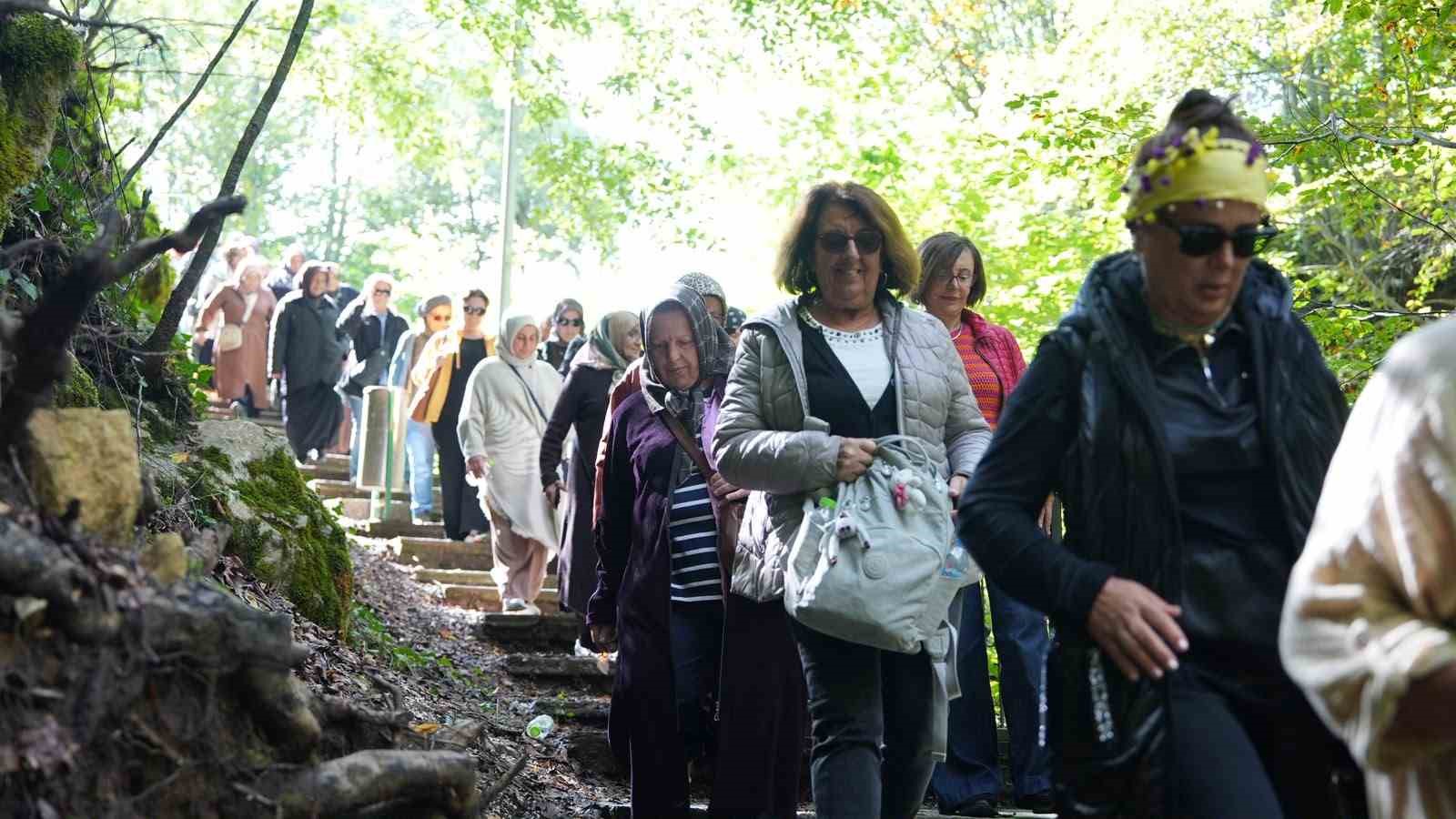 Düzce’nin gizli hazinesine kadın çıkarması