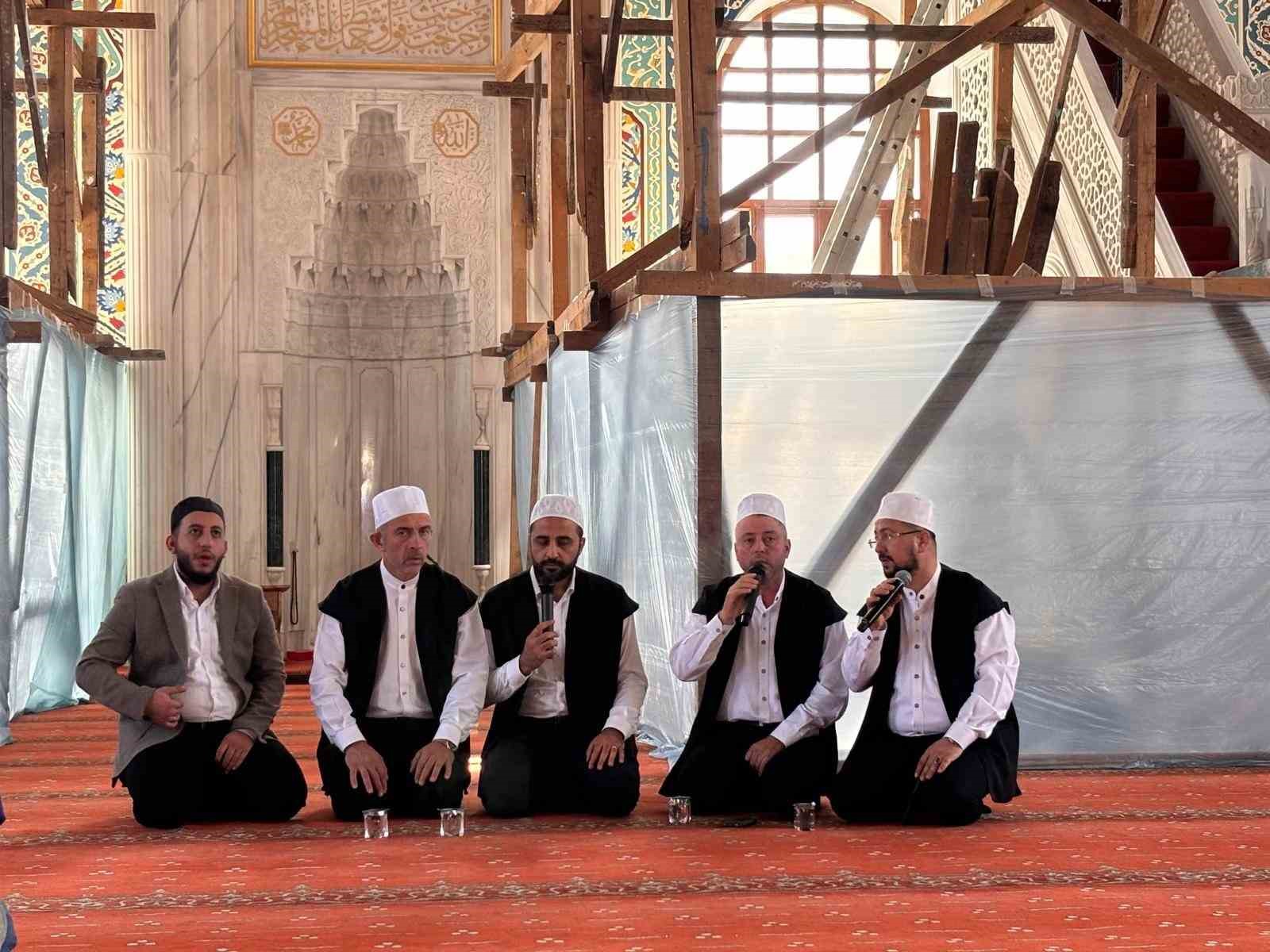 Düzce’de vefat eden din görevlileri için mevlid-i şerif okutuldu