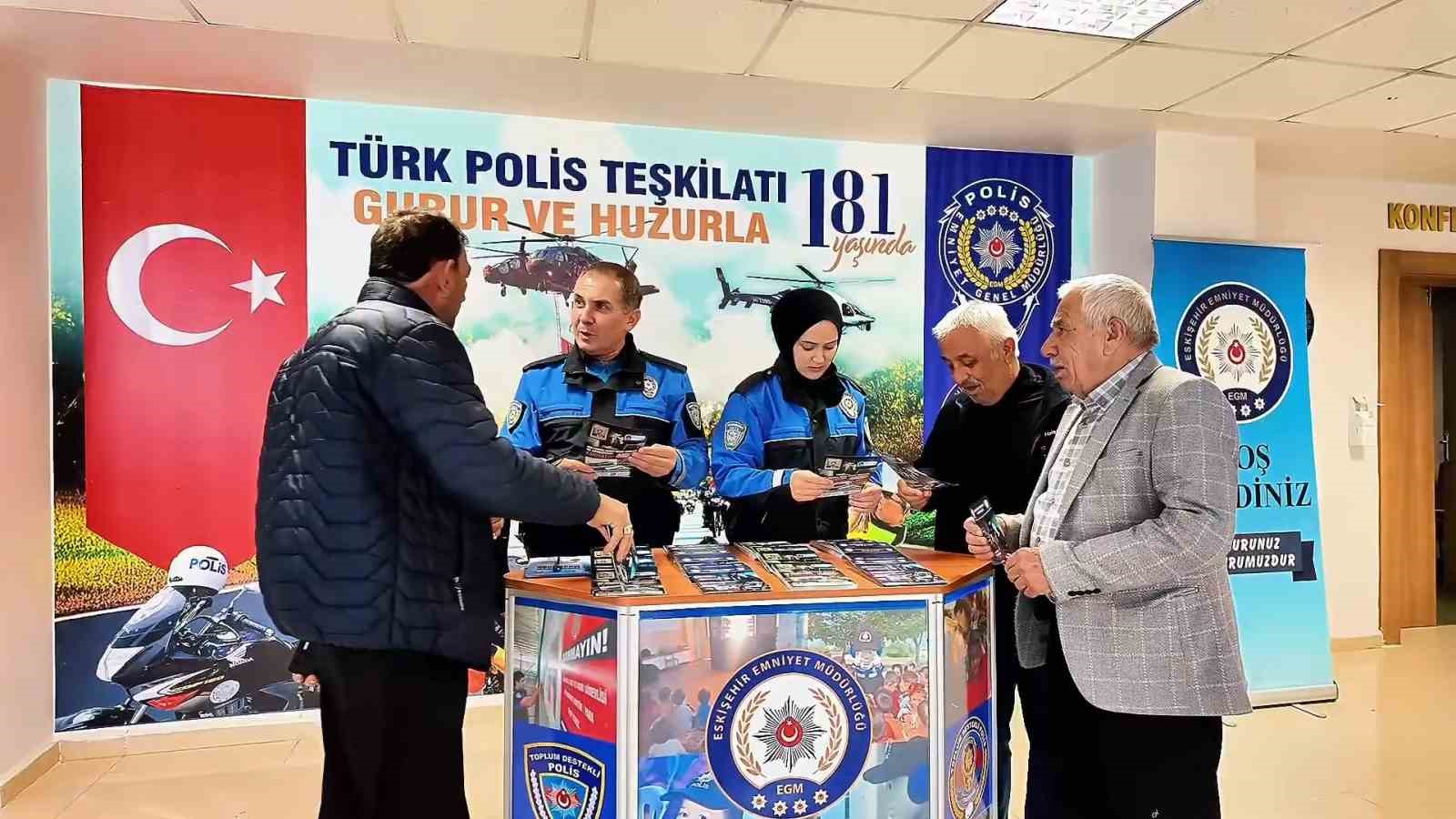 Eskişehir emniyetinden muhtarlara yönelik dolandırıcılık uyarısı