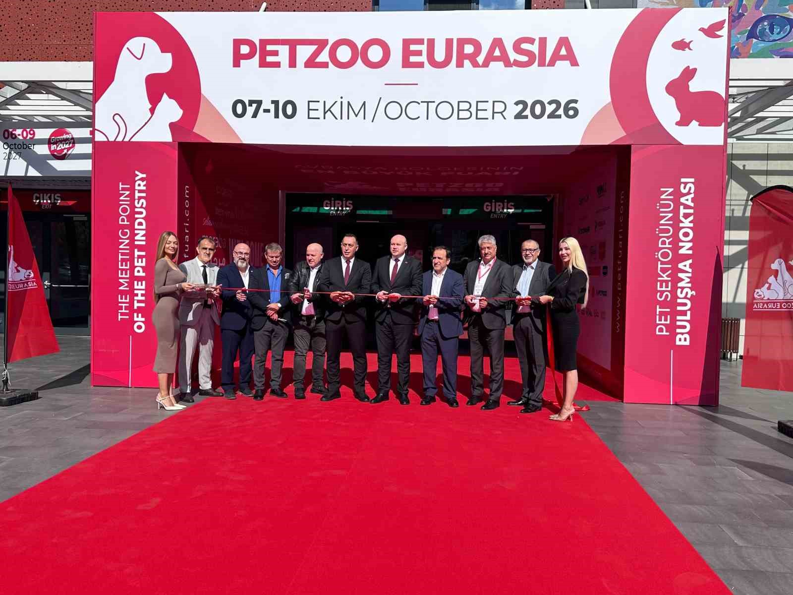 Evcil hayvan sektörü İstanbul’da buluşuyor, 12. PETZOO Eurasia kapılarını açtı