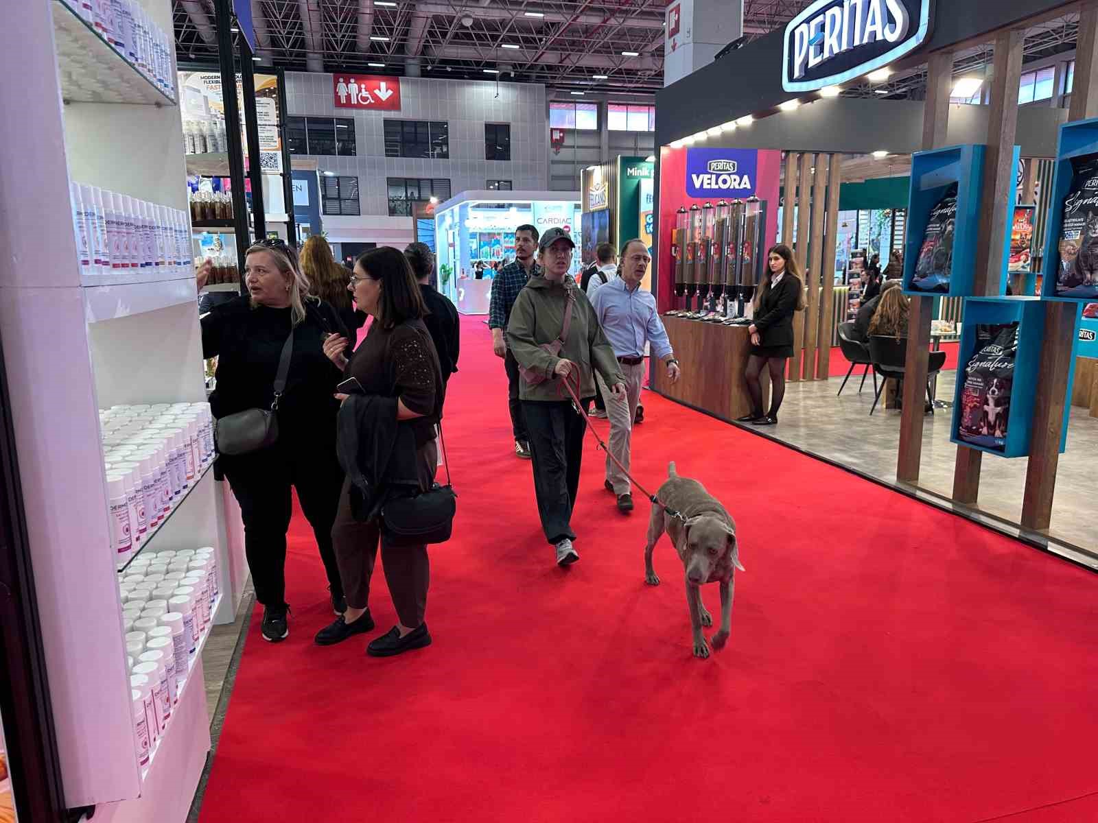 Evcil hayvan sektörü İstanbul’da buluşuyor, 12. PETZOO Eurasia kapılarını açtı