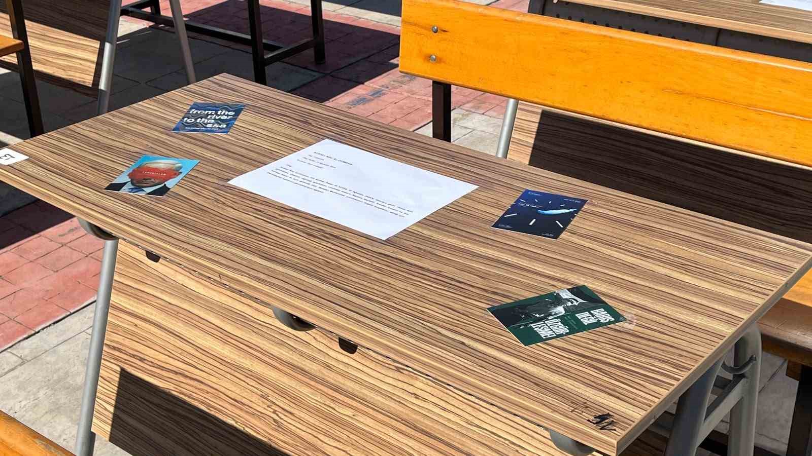 Sinop’ta Filistin’e destek programı düzenlendi