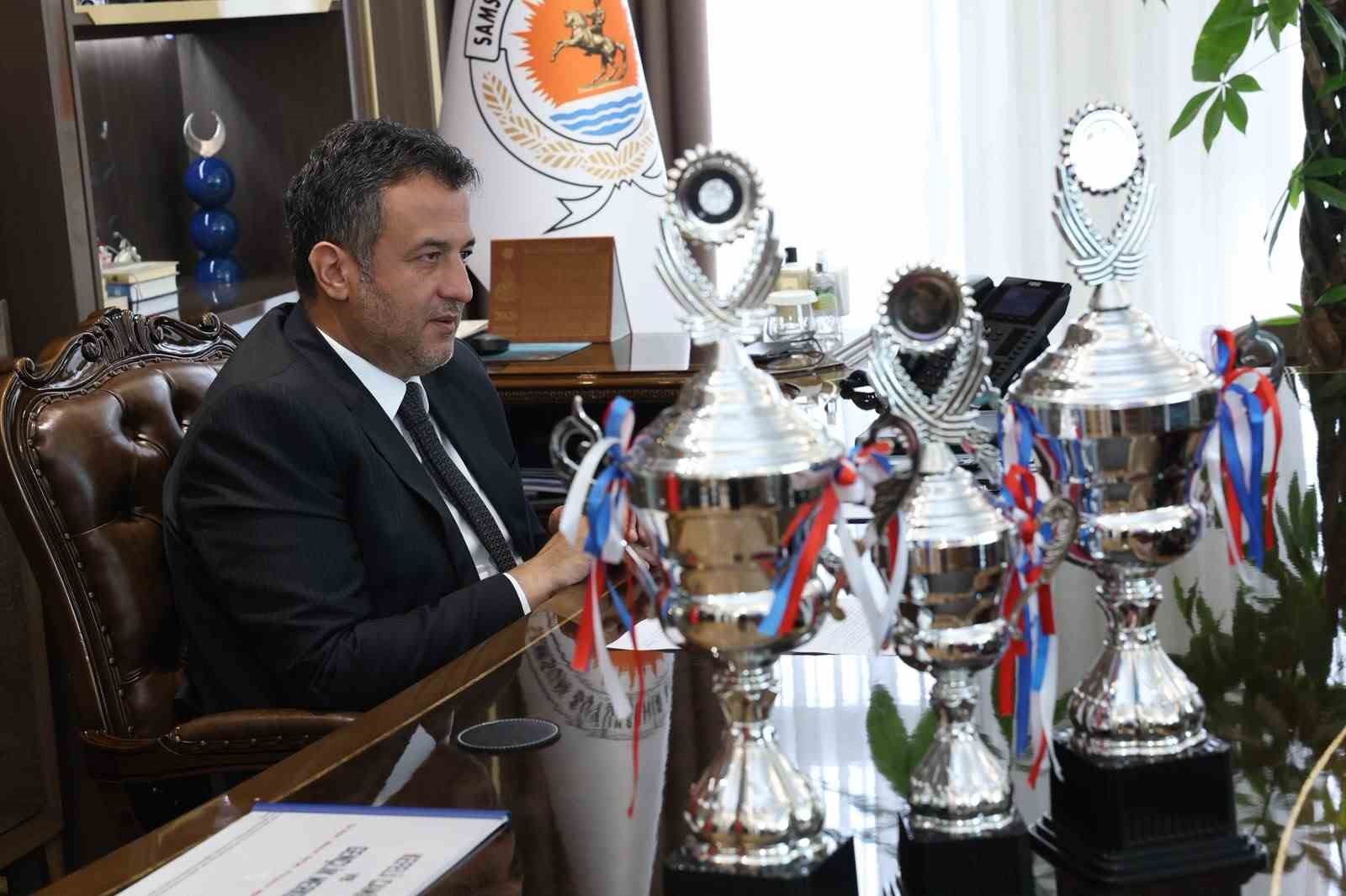 Başkan Doğan: "Şehrimizin evlatlarıyla gurur duyuyorum"