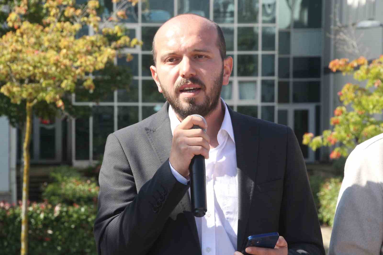 ODÜ’de, Filistin ve Doğu Türkistan’daki zulme karşı yürüyüş yapıldı