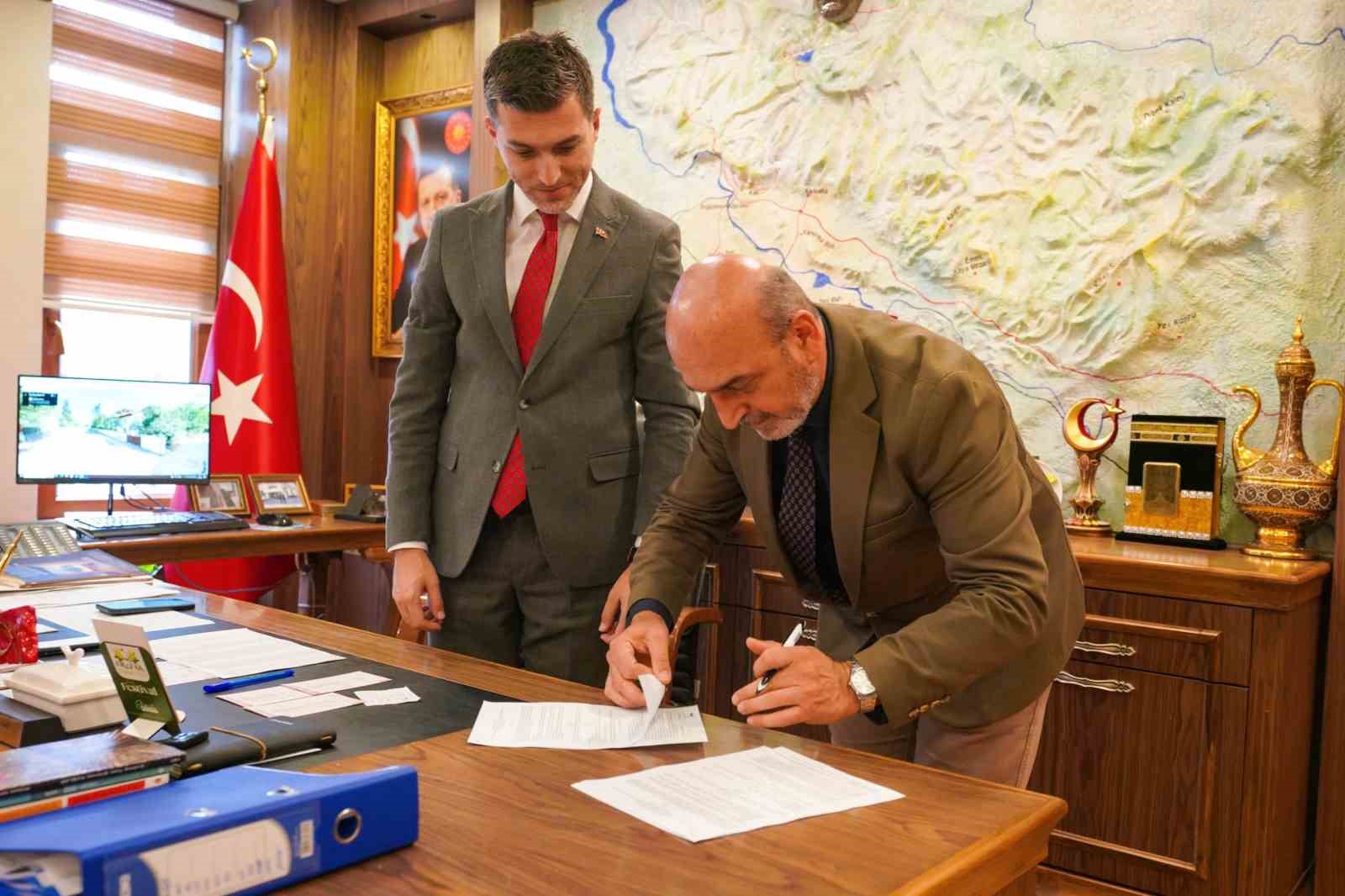 Erbaa’da evde bakım hizmetleri için iş birliği protokolü imzalandı