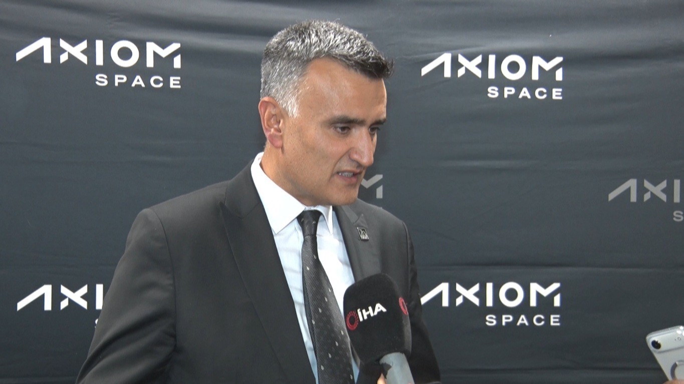 ODTÜ ile Axiom Space arasında uzay araştırmaları için iş birliği