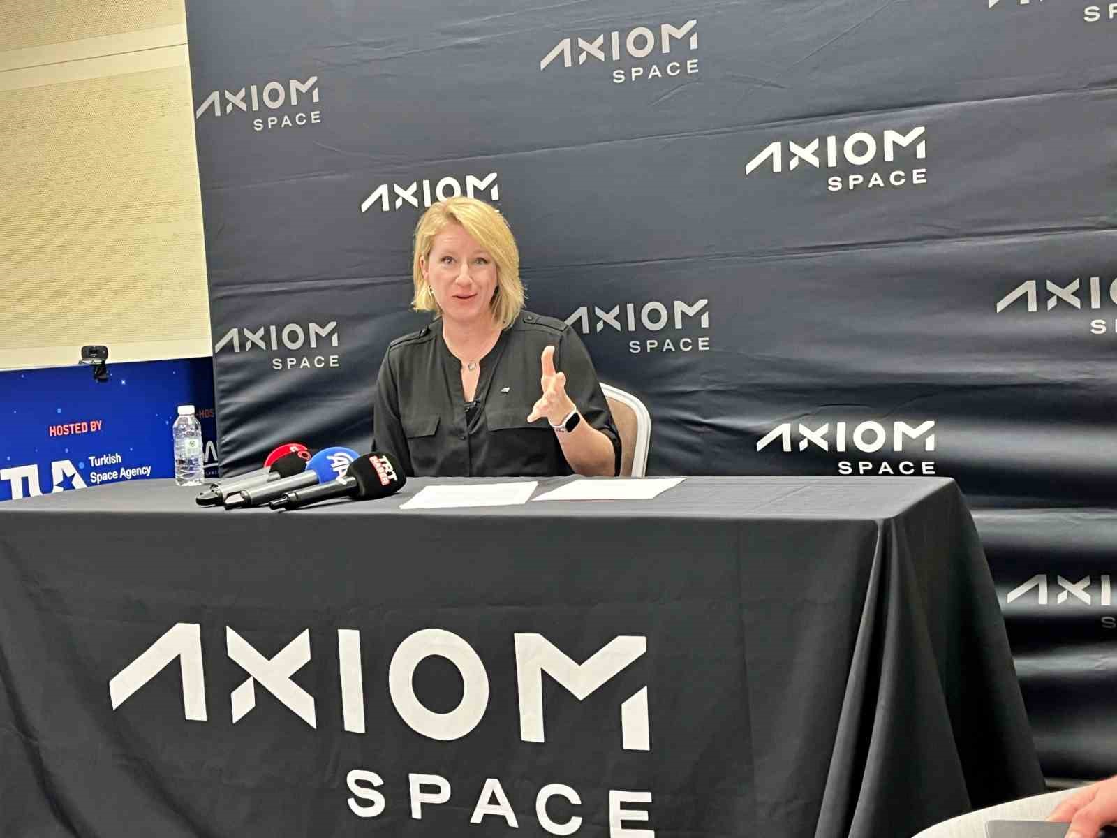ODTÜ ile Axiom Space arasında uzay araştırmaları için iş birliği