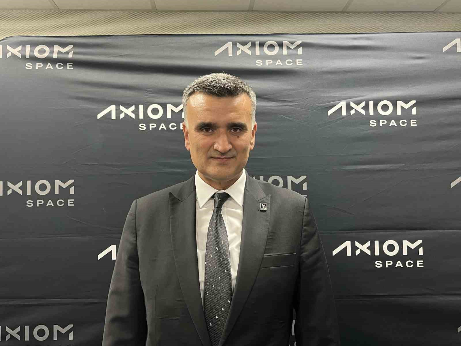 ODTÜ ile Axiom Space arasında uzay araştırmaları için iş birliği