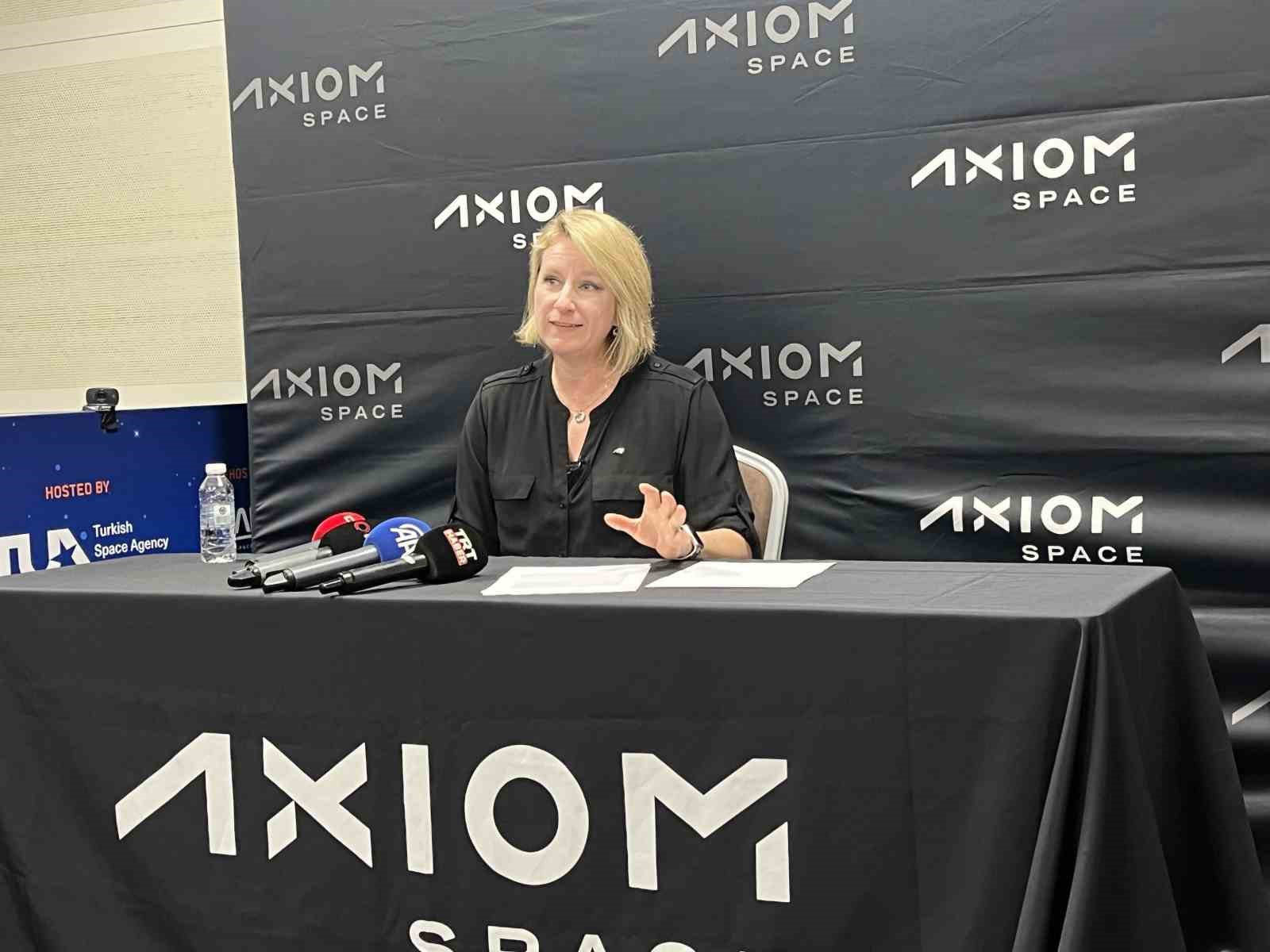 ODTÜ ile Axiom Space arasında uzay araştırmaları için iş birliği