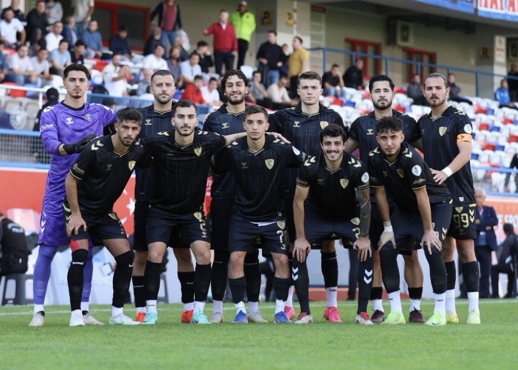 Ziraat Türkiye Kupası: Karabük İdmanyurdu: 1 - Beykoz Anadoluspor: 0