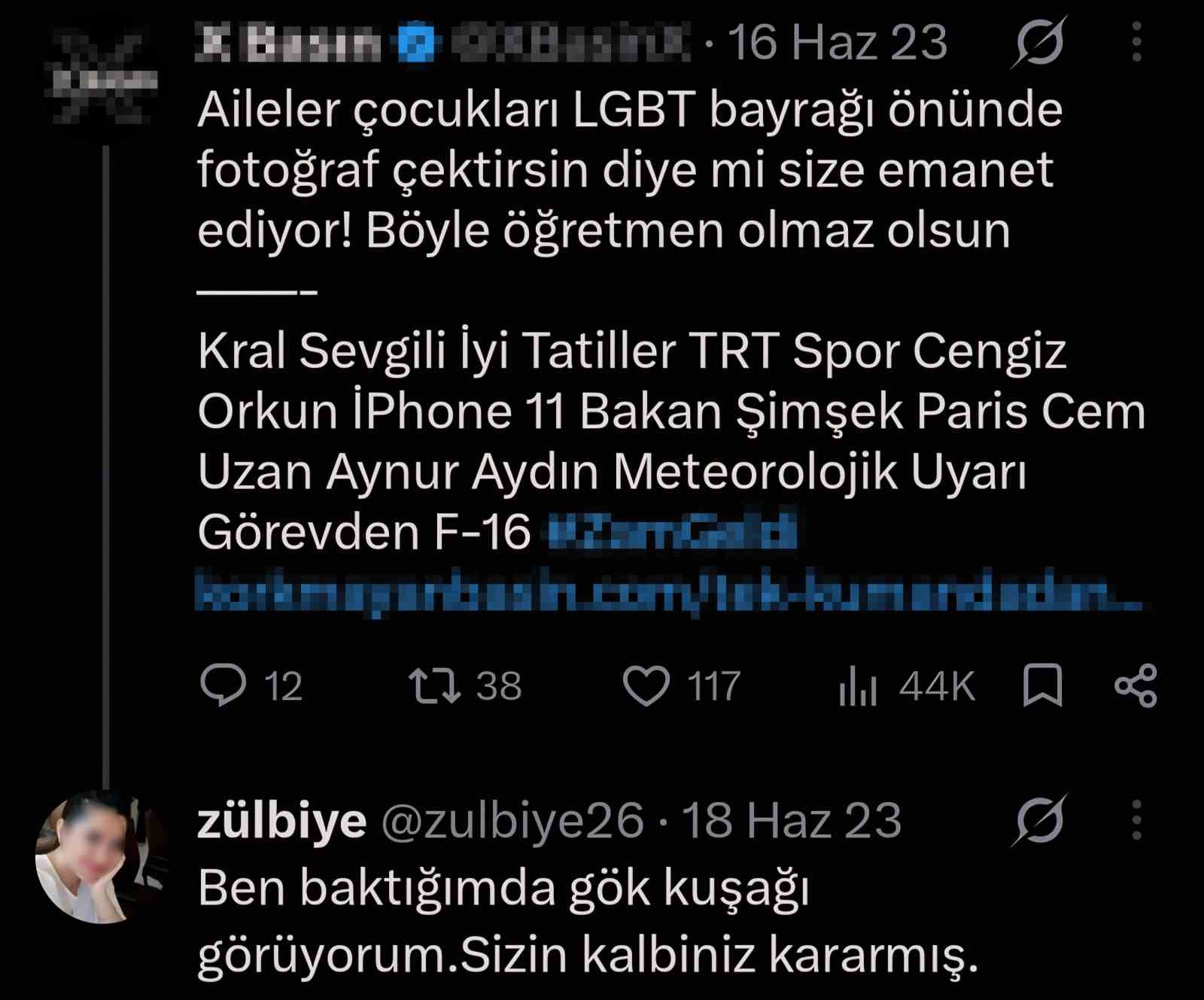 Hafız kızlara "koyun sürüleri" diyen kişi hakkında suç duyurusu