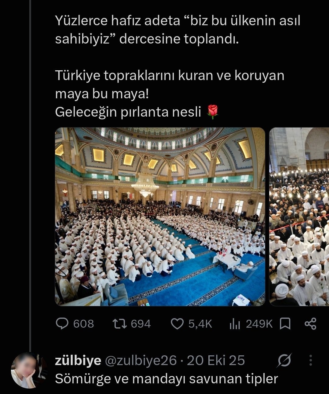 Hafız kızlara "koyun sürüleri" diyen kişi hakkında suç duyurusu