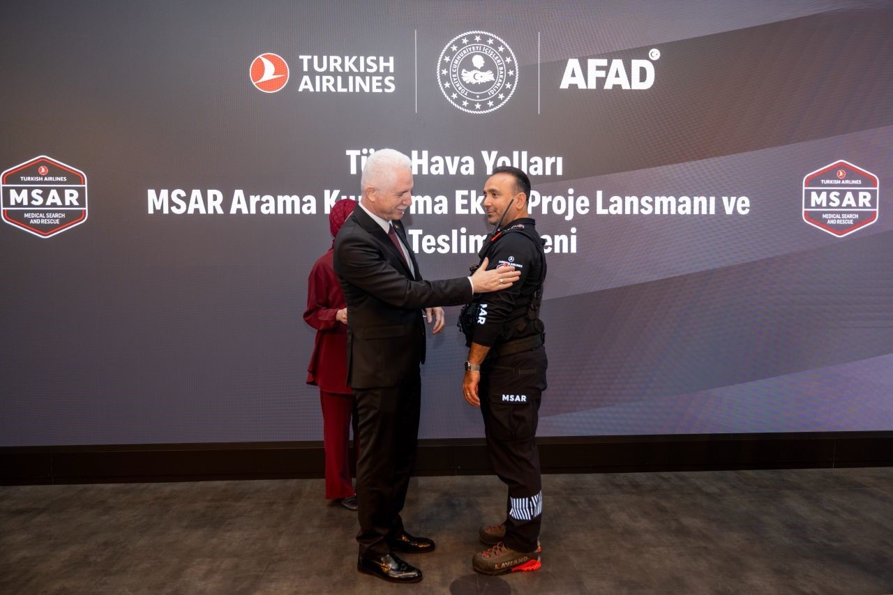 THY, kendi personelinden oluşan arama kurtarma ekibini hayata geçirdi