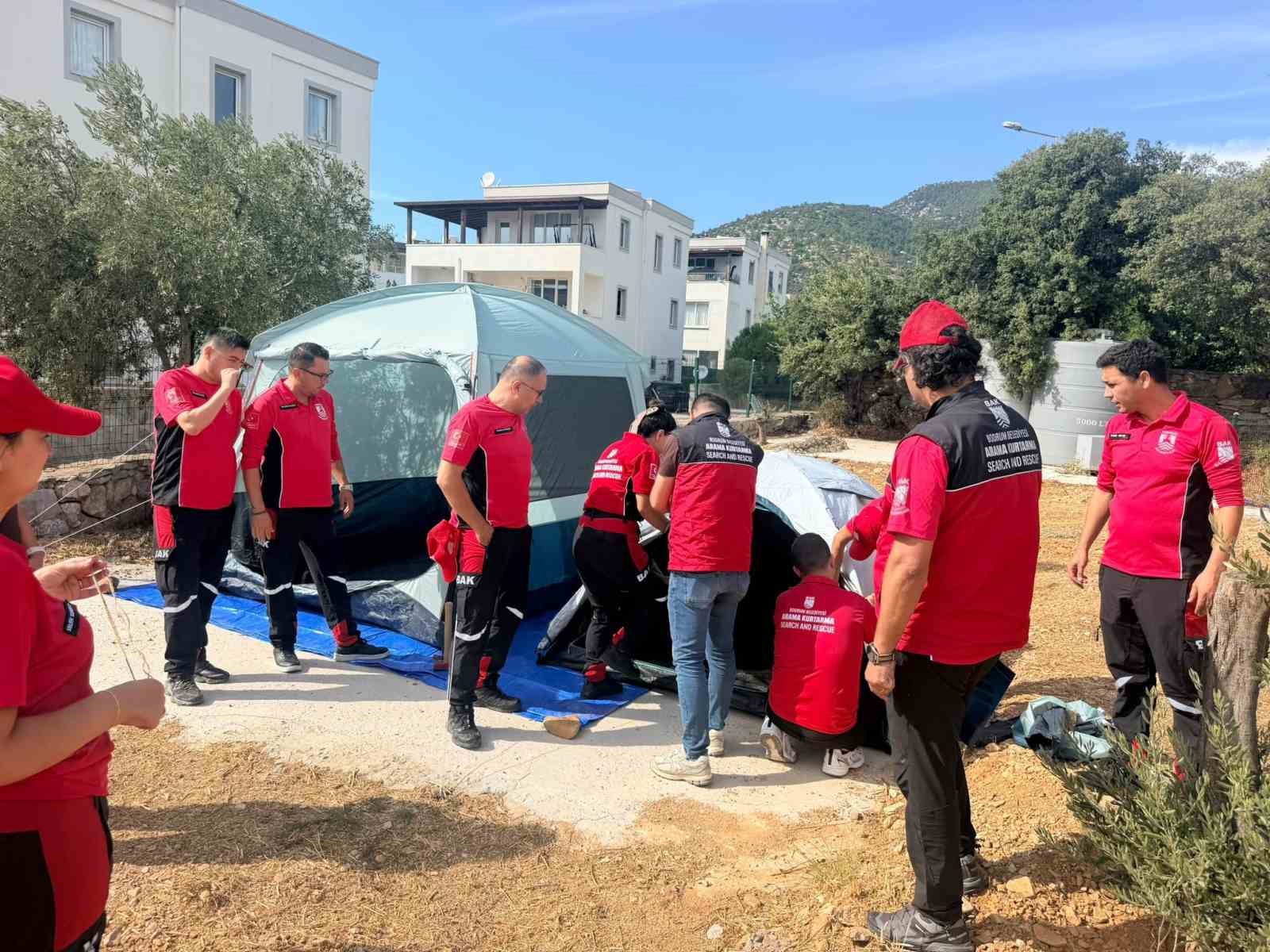 Bodrum’da afetlere karşı farkındalık etkinliği düzenlenecek