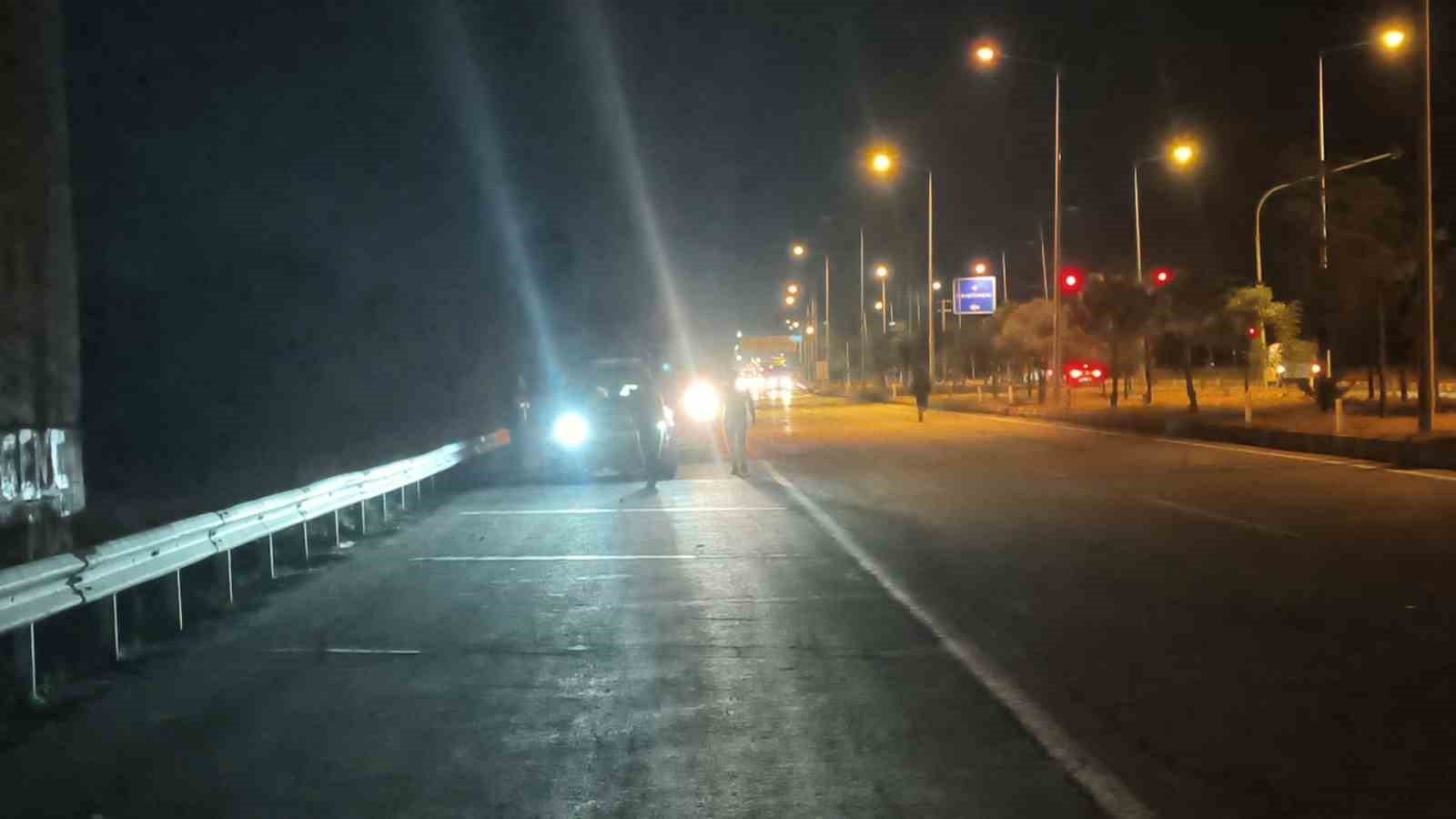 Muş’ta tır ile otomobil çarpıştı: 2 yaralı