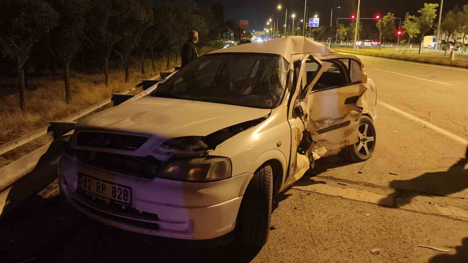Muş’ta tır ile otomobil çarpıştı: 2 yaralı