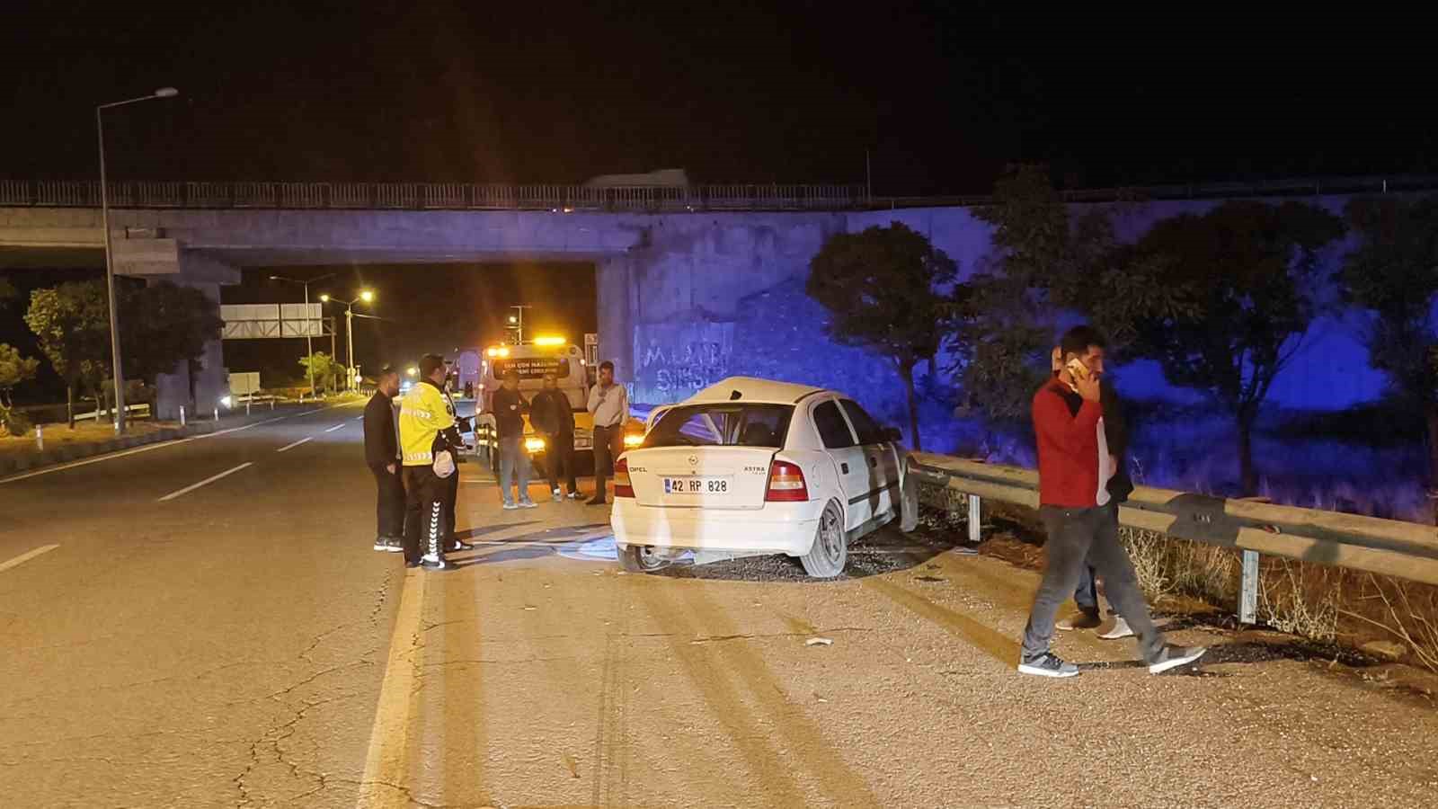 Muş’ta tır ile otomobil çarpıştı: 2 yaralı