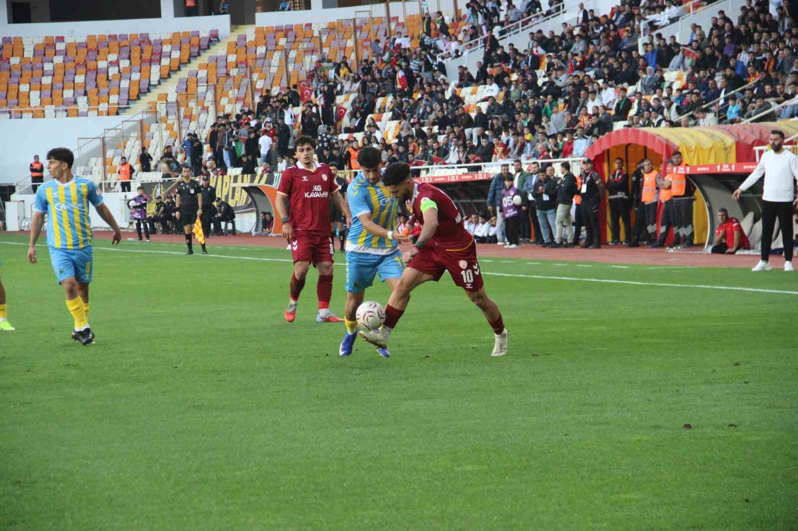 Malatya Yeşilyurt Spor, Ziraat Türkiye Kupası’nda bir üst turda