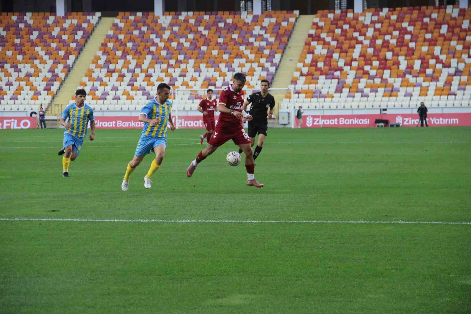 Malatya Yeşilyurt Spor, Ziraat Türkiye Kupası’nda bir üst turda