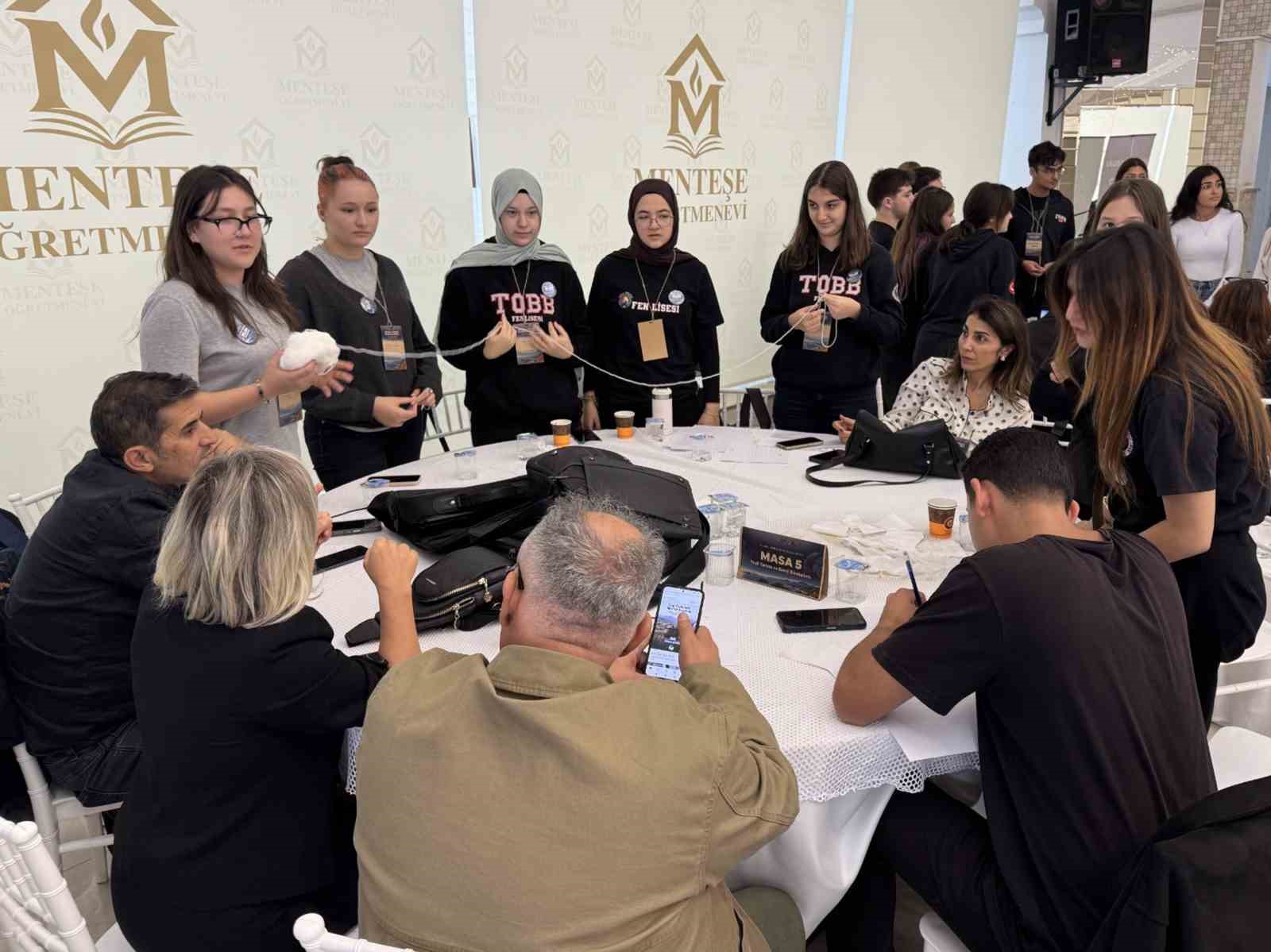 Muğla’da liseliler iklim değişikliğine karşı çözüm aradı
